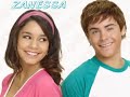 zac efron &amp; vanessa hudgens - zanessa