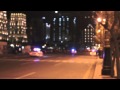 Ilham Aliyev and Jose Manuel Barosso motorcade in Baku