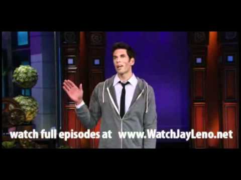 Lachlan Patterson in The Tonight Show with Jay Leno 2011.02.07