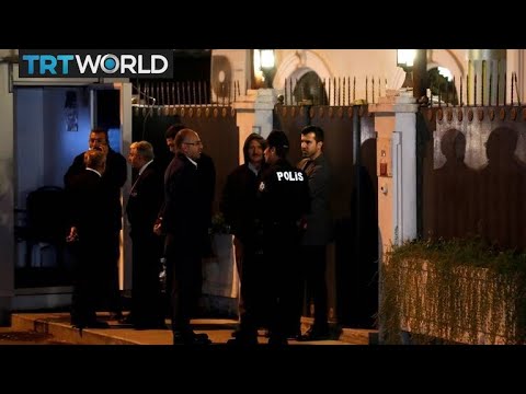 BREAKING NEWS: Turkey: Evidence Khashoggi killed in consulate