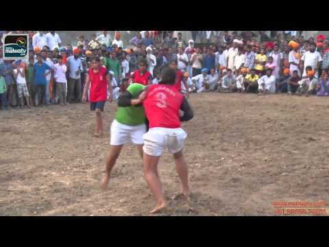 BHIKHIWIND (Tarn Taran Sahib) || Girls Kabaddi Show Match || HD ||