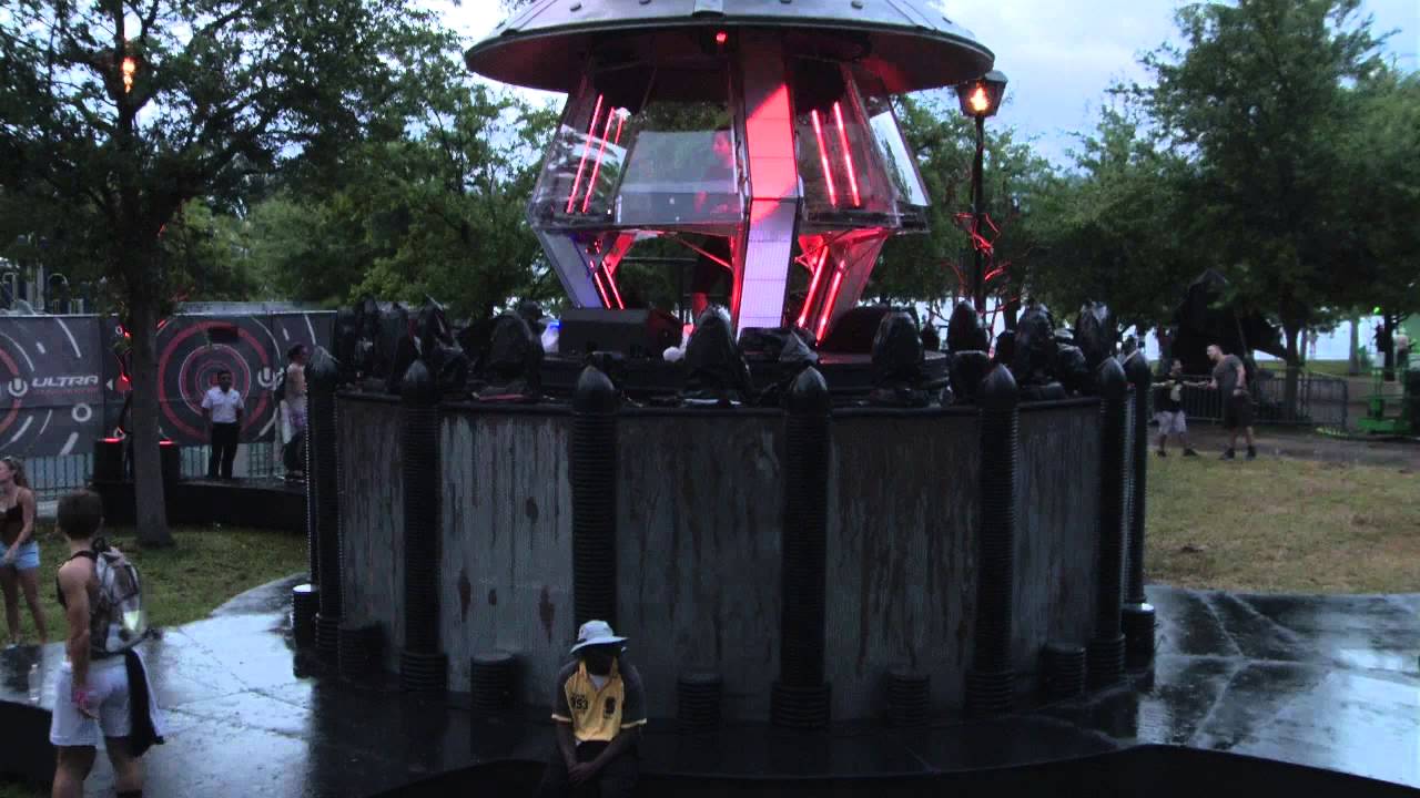 Guy J - Live @ Ultra Music Festival Miami 2015, Resistance Stage