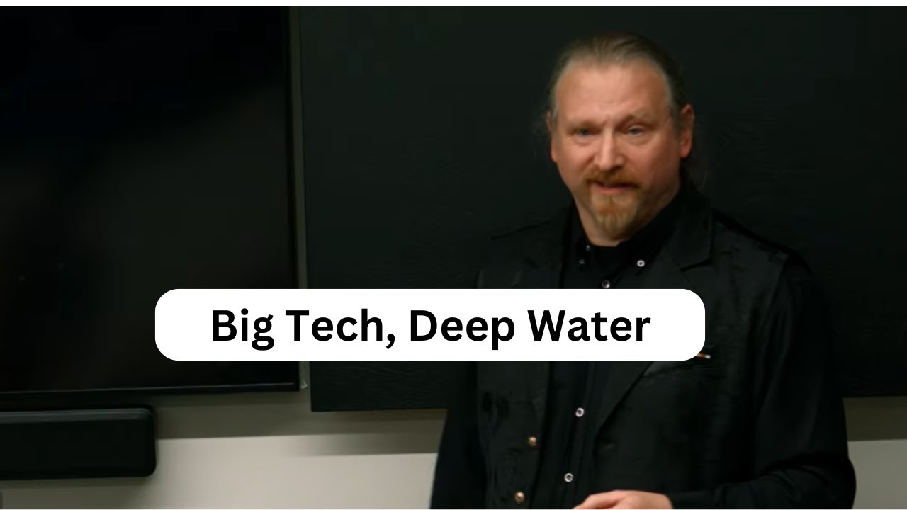 Yan Golanksi | Giant Underwater Robots |  Agile Yorkshire December 2025