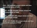RE: difference between 32 and 64 bit? FIXED VID.
