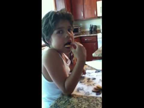 Jake, eat your asperagus!