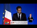 Sarkozy contre les blocages et les casseurs