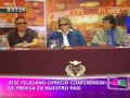 José Feliciano es admirador de la comida y música peruana