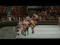 WWE SmackDown vs Raw 2010 6 Battle royal Man Match