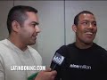 CASTILLO VS HATTON INTERVIEW