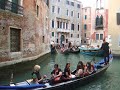 Gondoliere in Venedig