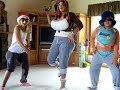 GHETTO MAMASITAS HIP HOP DANCING!!!