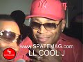 HIp Hop artist LL Cool J interview with SPATE Magazine