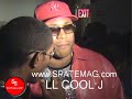HIp Hop artist LL Cool J interview with SPATE Magazine