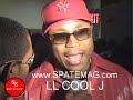 HIp Hop artist LL Cool J interview with SPATE Magazine
