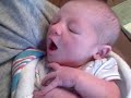 Visit with Riley, 4 days old