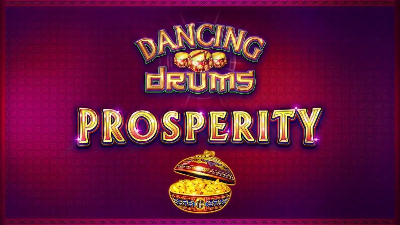Dancing Drums Prosperity Slot Has Arrived at Ute Mountain Casino Hotel!