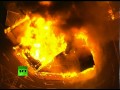 London riots turn mad: Video of massive fire in Croydon