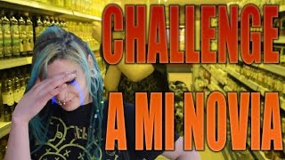 AL FIN los challenges de mi NOVIA
