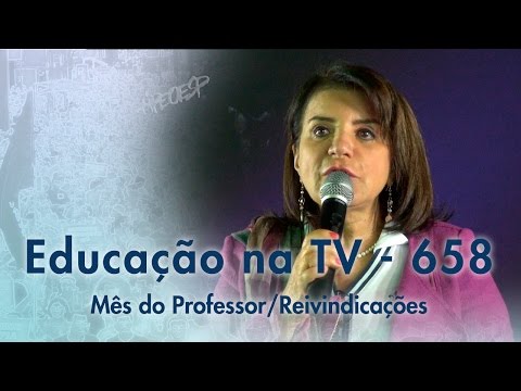 Dia dos Professores - Carreira do Magistério