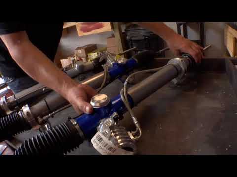 how to rebuild rack and pinion