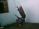 B-BOY RAFAEL DO MINIST�RIO  BENJAMIM DAN�ANDO PRA JESUS!!