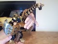 Power Rangers Dino Thunder: Black Brachio Zord Morphing Figure Review