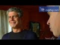 Anthony Bourdain flying a fighter jet in Russia