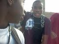 Kasey Spittin At the Powder Puff game