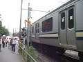 JR Train leaving Kita-Kamakura