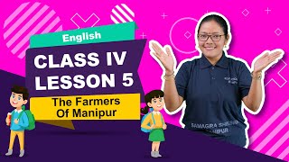 Lesson 5 - The Farmers of Manipur