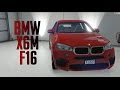 BMW X6M F16 para GTA 5 vídeo 4