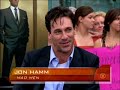 Emmy Nominee Jon Hamm