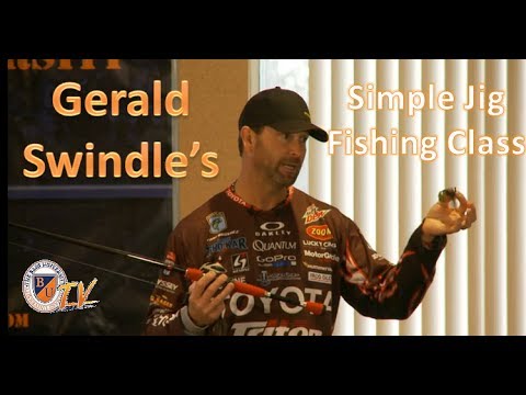 how to properly jig fish