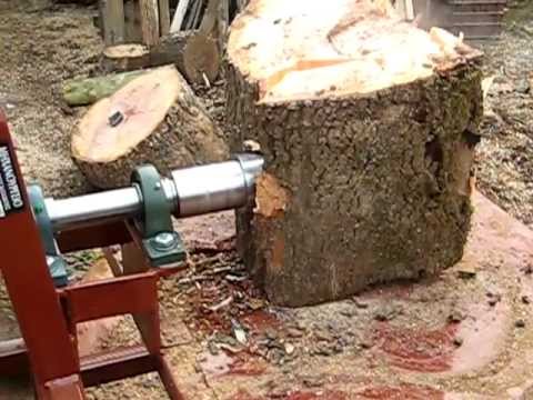 ΜΗΧΑΝΗΜΑ - Log Splitter with PTO output. ALL TYPES OF LOGS. BIG or SMALL Made in Greece. Monospita Naousa.Hmathia. info@prantsidis.gr.