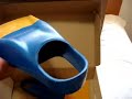 Churchill fins Brasil - unboxing