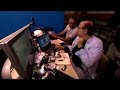 inside cameras capture what happens when a magnitude 6.7 earthquake rattles sun's project blackbox modular datacenter. http://www.sun.com/blackbox/