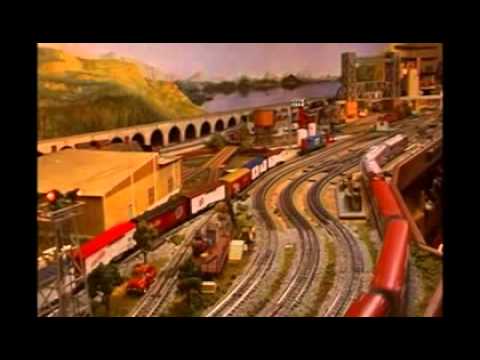 how to wire an o gauge train layout