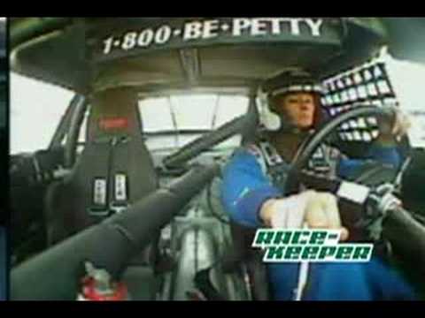 how to drive a nascar