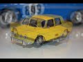 Renault 8 - 10 1/43 1/18 Renault 8 - 10 1/43 1/18
