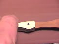 Making Dulcimer Hammers Part 4