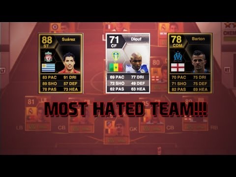 hated - Drop a LIKE and a COMMENT below for a chance to win 50k! Follow my twitter - https://twitter.com/Gonth93 Fifa coin traders - http://fifacointrader.com/