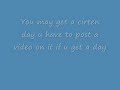 it's well more of a well any way message me if u have any questions it's hard to explaint here s the link if u get a day u can decorate it anyway u want my day will be what ever is left