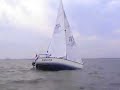 Xcellerator sailing from flussing to Belgium