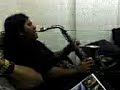 pro saxephone  player from hell