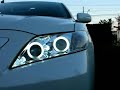 CCFL HALO PROJECTOR HEADLIGHTS