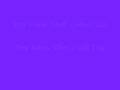 With You- Chris Brown(Lyrics)