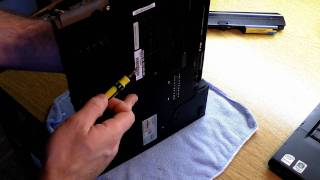 How To Remove And Reset The Power-On Password For A Thinkpad (Lenovo, IBM, T61, T400 Etc)