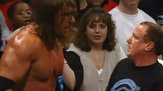 The Rock & Earl Hebner Vs DX Part 2 - SMACKDOWN!