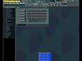 me making  a hip hop beat in fruity loops 6