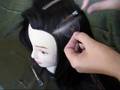 Keratin Hair Extension Installation Demo
